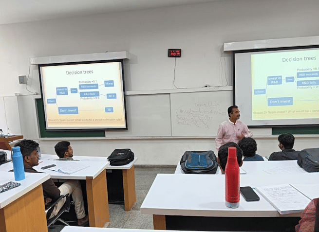 MYRA School of Business Mysore Dr. Mathew P A photo 1